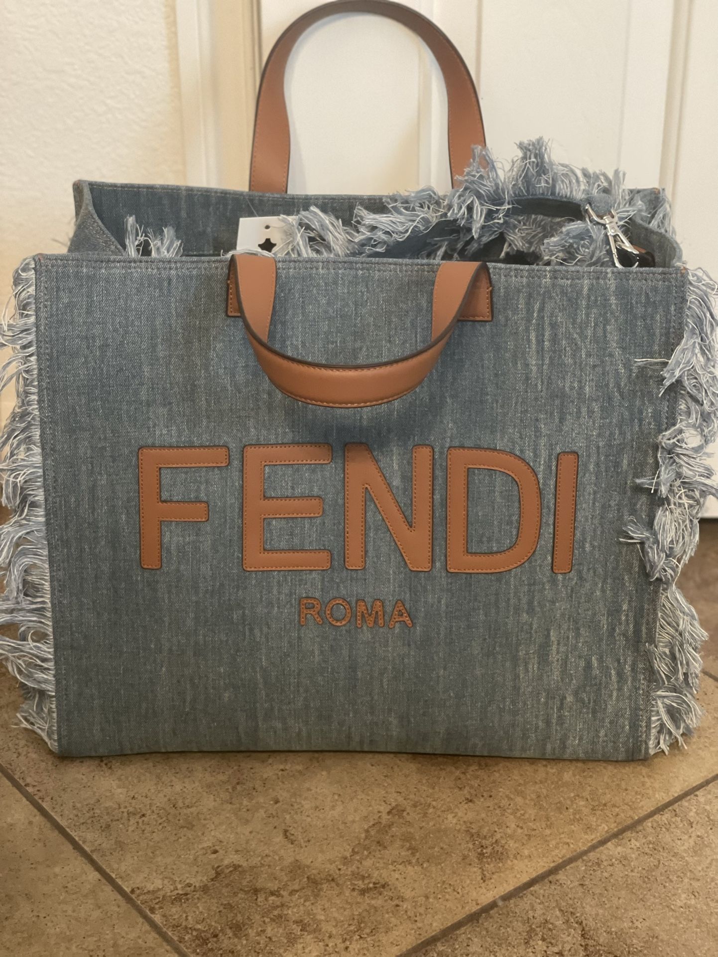 Fendi Tote Bag (large) NWT