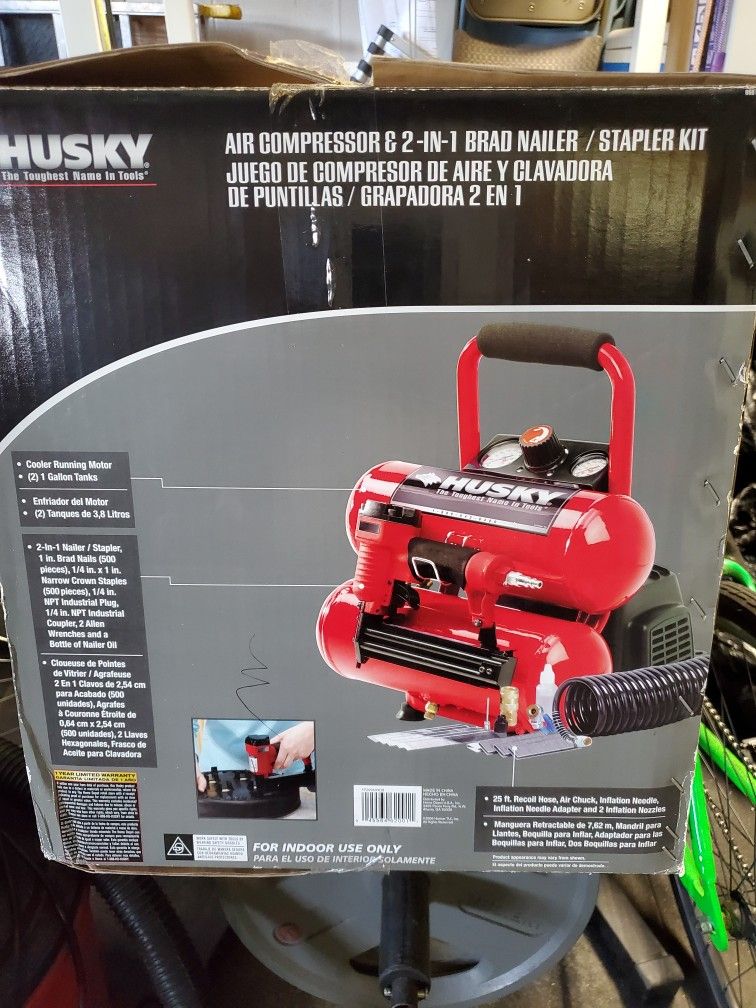 Air Compressor Kit