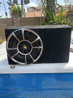 Kicker subwoofer