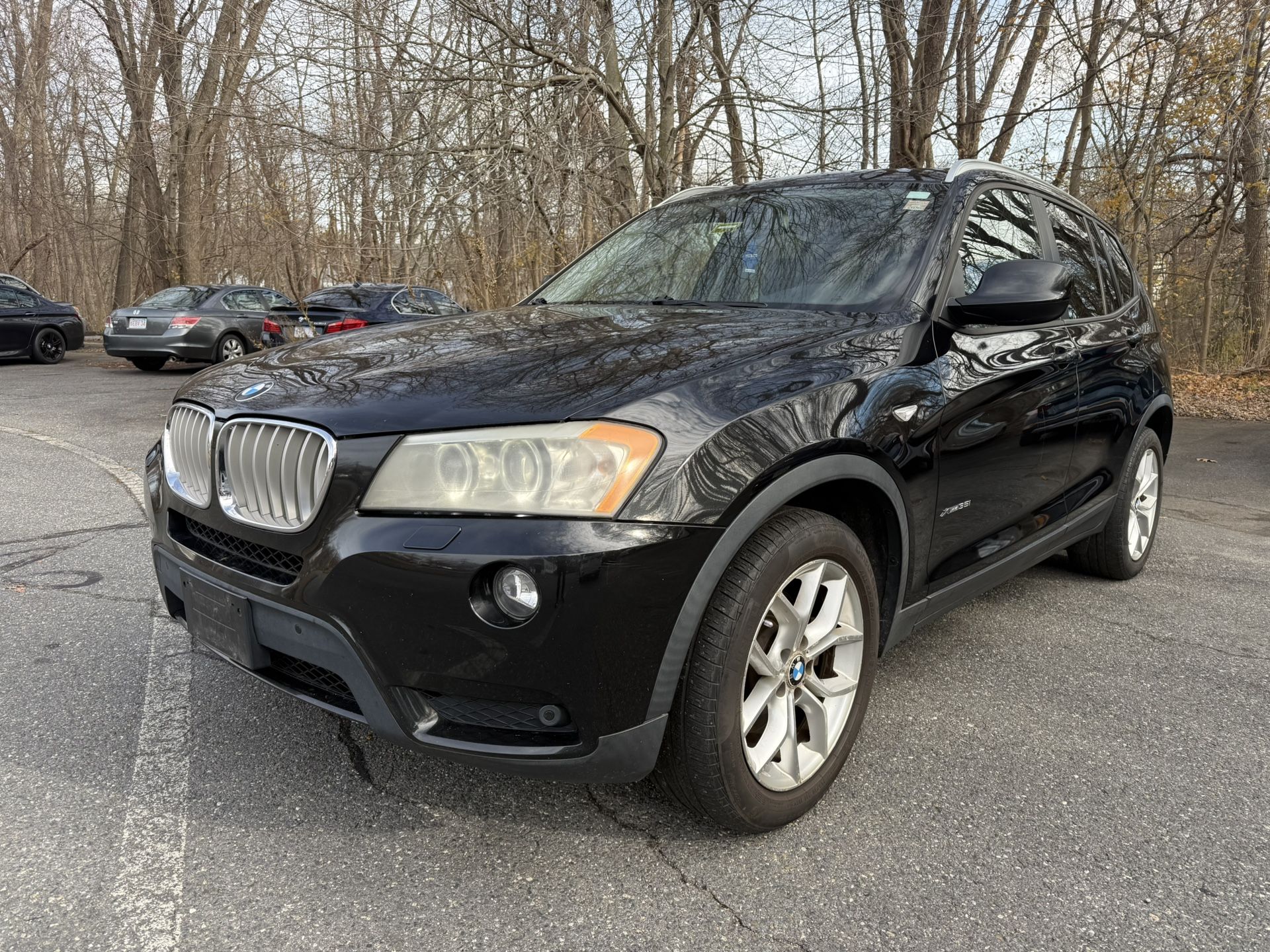 2011 BMW X3