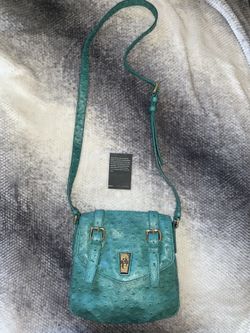 MARC JACOBS OSTRICH LEATHER BAG