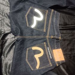 Evisu jeans 30x34