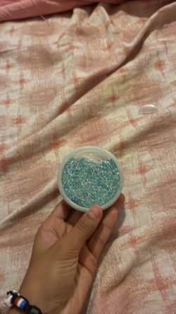 Hello kitty slime