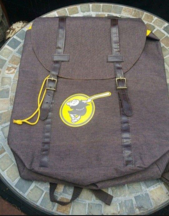 New San Diego Padres Swinging Friar Backpack