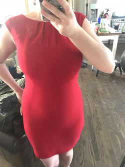 Red Dress Size 2