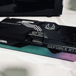 ZOTAC GAMING GeForce RTX 3070 AMP Holo 8GB GDDR6 256-bit 14 Gbps PCIE 4.0 Gaming Graphics Card