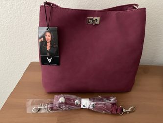 Vanessa Williams Posh Suede Bag/Purse -New-