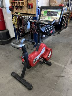 Espresso Upright Bike 