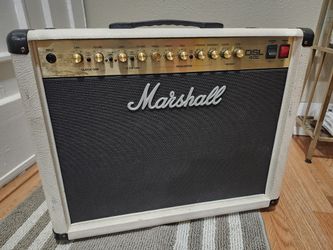 Marshall DSL 40 Watt Electric Guitar Amplifier Limited Edition White