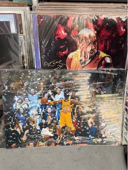 Kobe Bryant Poster 24 x 36