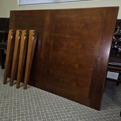 Dining Room Table And China Cabinet 