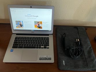 Acer Chromebook 14" LCD Ultra Thin w/ Case
