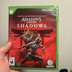 Assassins Creed Shadows  (NEW) X-BOX SERIES X