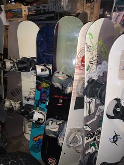 Snowboard Gear Going FAST!