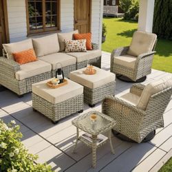 Brand New Patio Outdoor Furniture Set