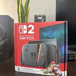 Nintendo Switch 2 + Mario Cart