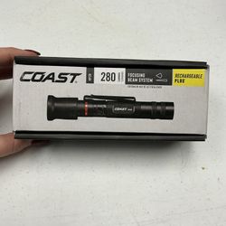 COAST HP2R Rechargeable Flashlight (OPEN BOX)