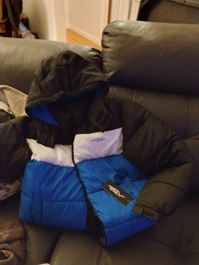 Brand New Boy Winter Jacket