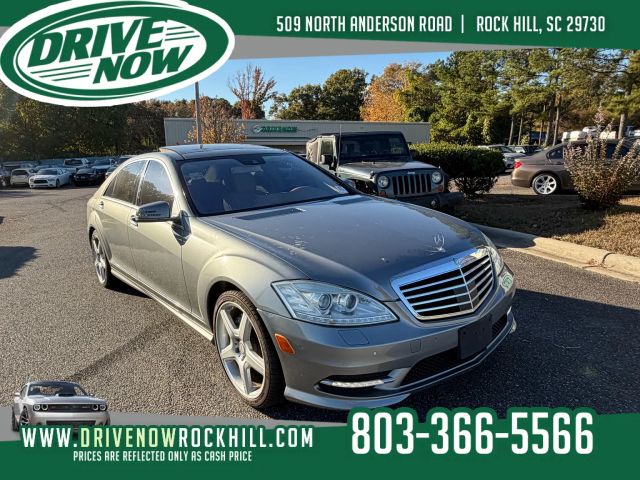 2013 Mercedes-Benz S-Class