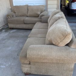 FREE COUCH & LOVE SEAT