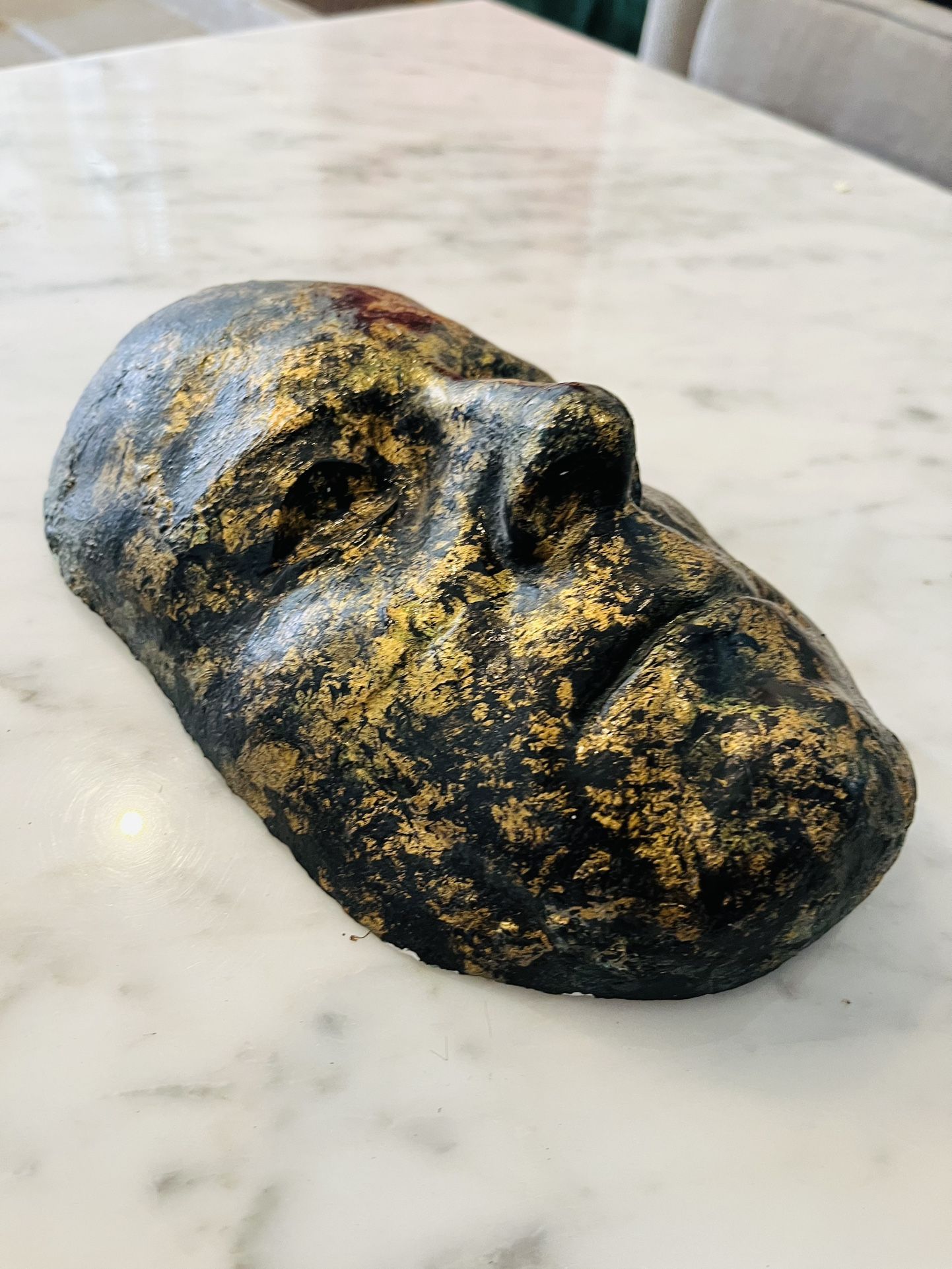Authentic Death Mask
