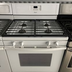 30 Inch Whirlpool Gas Range 