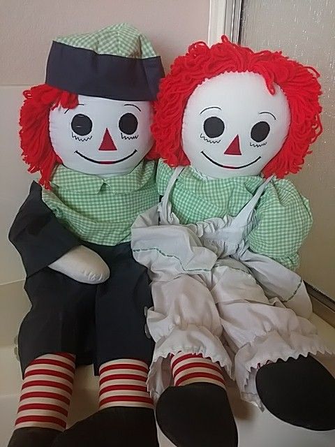 Raggedy Ann & Andy