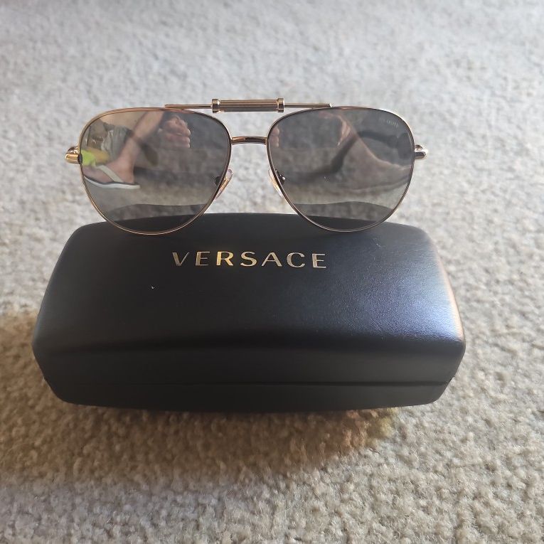 Versace Aviator  Sunglasses 