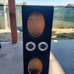 Speaker Box