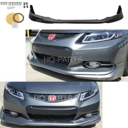 For 12 13 Honda Civic 2 Door Coupe MD Style Front Bumper Lip OBO