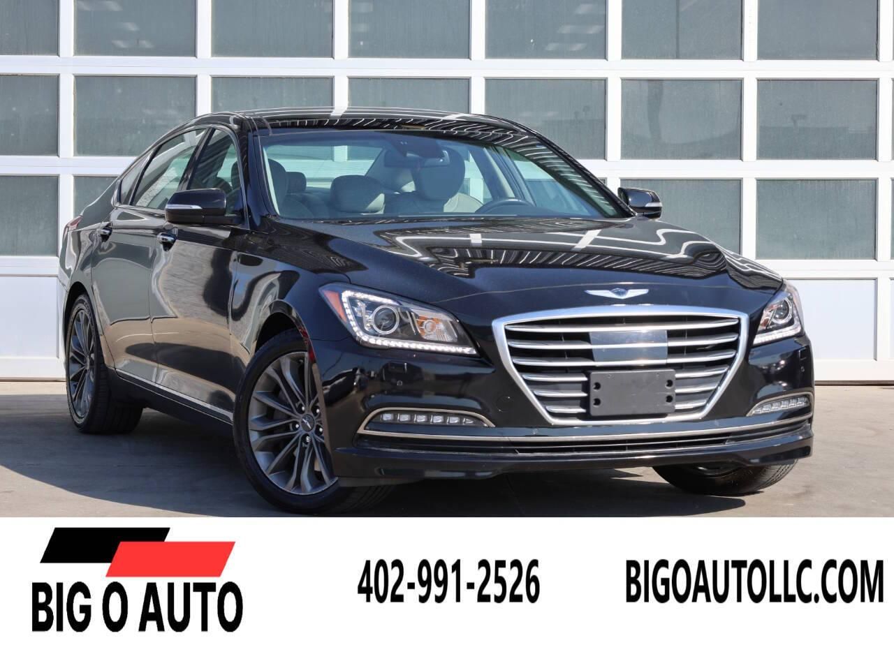 2017 Genesis G80