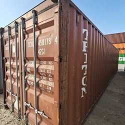 40ft x 8ft Wind-Water Tight Shipping Containers For Sale 