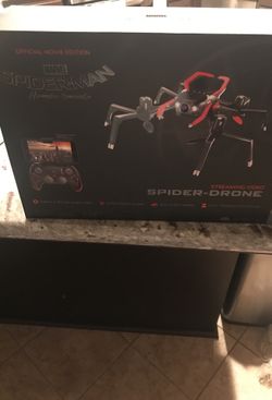 Marvel Spiderman drone