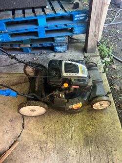 Lawnmower for parts