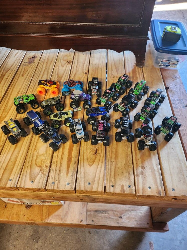 Monster Truck Lot