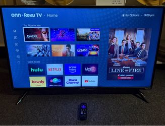 ONN 43” Roku Smart TV