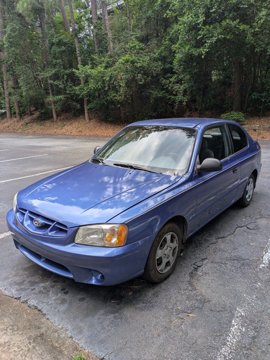 2002 Hyundai Accent