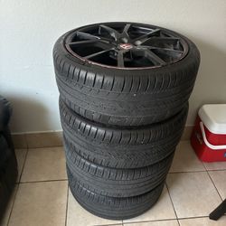 Wheels And Tire Civic Type R