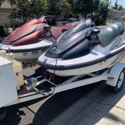 2005 YAMAHA XL700 And XL760