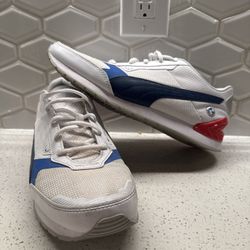 PUMA MEN'S BMW - MMS LOW RACER SNEAKERS SHOES COMFORT - SIZE 10 