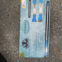 Pool And Spa Vacuum Cleaner