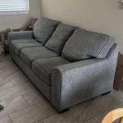 Gray Sofa