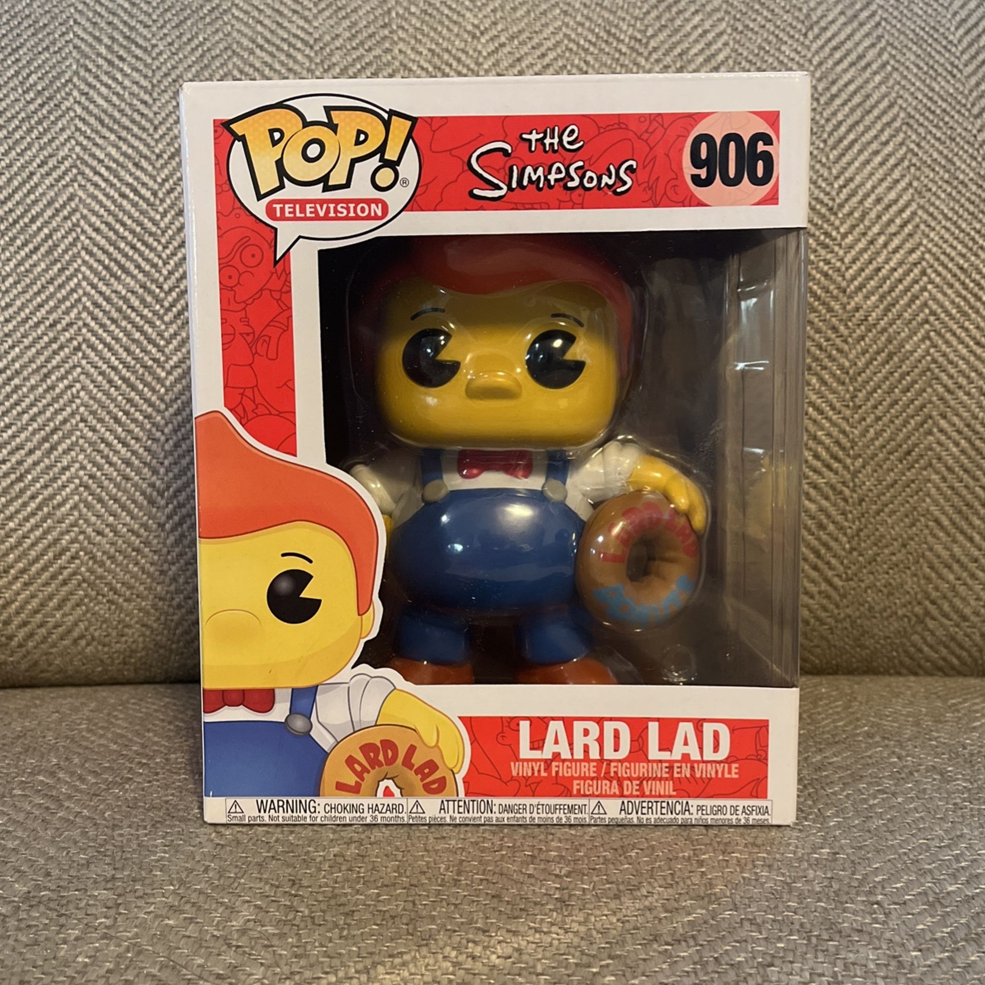 The Simpsons Lard Lad Funko Pop