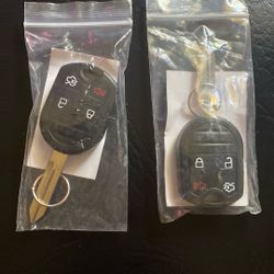 Mustang Key Fob