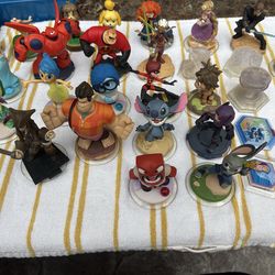 Disney Infinity Characters Bundle