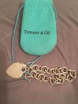 Tiffany's Silver Bracelet