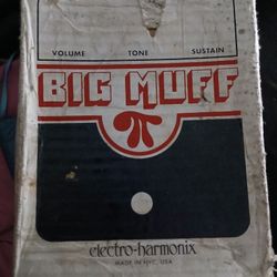 Electro Harmonix Big Muff Pi
