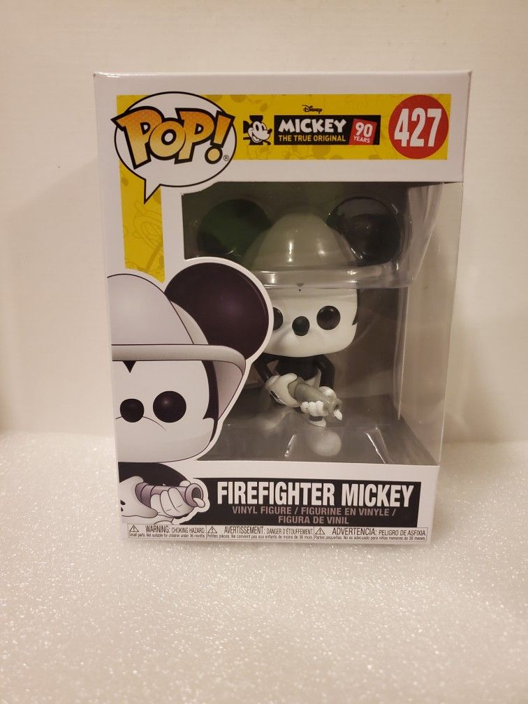 Funko Pop! Disney: Mickey The True Original - Firefighter Mickey #427