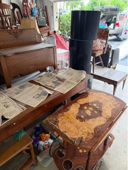 Garage sale