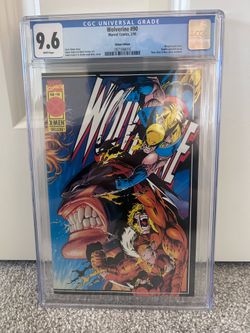 Wolverine #90 CGC 9.6